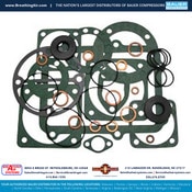 Bauer Compressors OEM Gasket Kit | KIT-0108 Breathing Air Systems